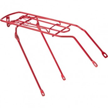 Багажник STELS 18" красный Багажник STELS 18" красный