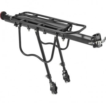 Багажник STELS 20"-28" BLF-H27-4 быстросъёмный чёрный Багажник STELS 20"-28" BLF-H27-4 быстросъёмный чёрный