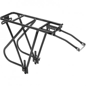 Багажник STELS 24"-28" BLF-H16 регулируемый чёрный Багажник STELS 24"-28" BLF-H16 регулируемый чёрный