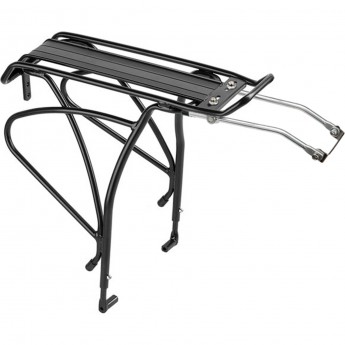 Багажник STELS 24"-28" BLF-H7 регулируемый чёрный Багажник STELS 24"-28" BLF-H7 регулируемый чёрный