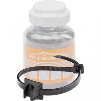 Держатель пластиковый HK-26 Alligator гидролинии с хомутом на раму, бан. 12 шт. Держатель пластиковый HK-26 Alligator гидролинии с хомутом на раму, бан. 12 шт.