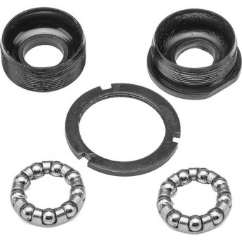 Детали каретки B882W NECO 1.37"x24tpi, чёрные Детали каретки B882W NECO 1.37"x24tpi, чёрные