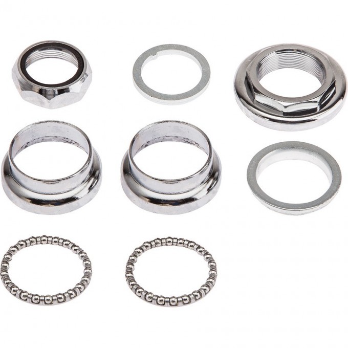 Детали рулевой колонки FP-H522 1" хромированная 170100