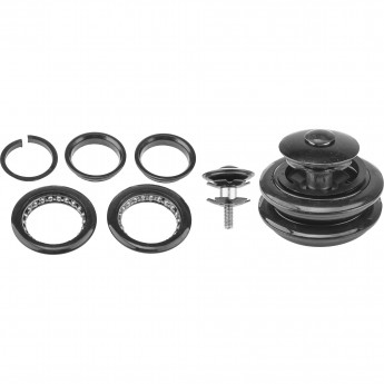 Детали рулевой колонки KL-B411A Kenli 1-1/8" чёрные