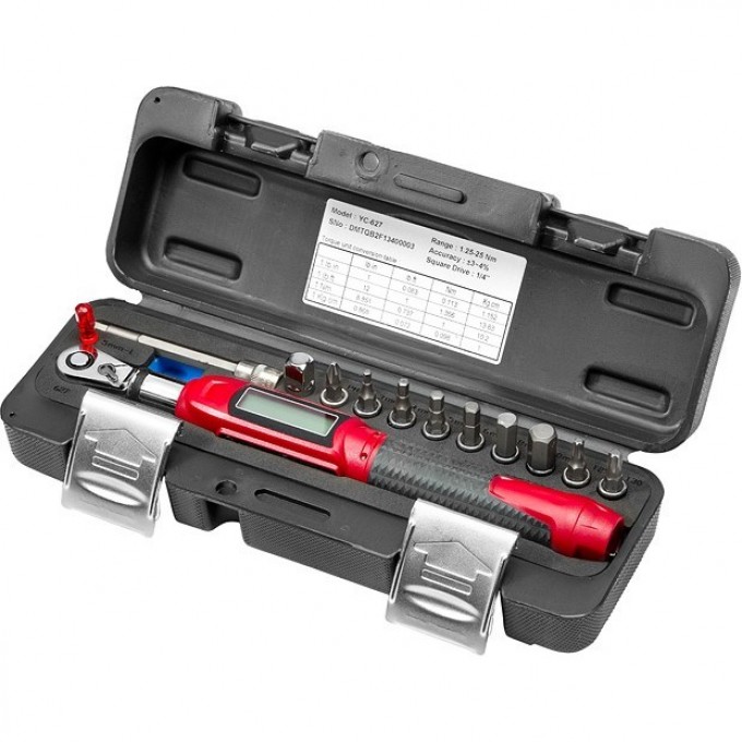 Динамометрический ключ YC-627 Bike-Hand 230101