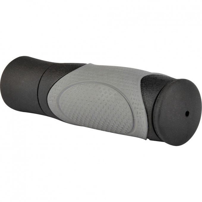 Грипсы VLG-428D2 Velo 125 мм чёрно-серые 150017