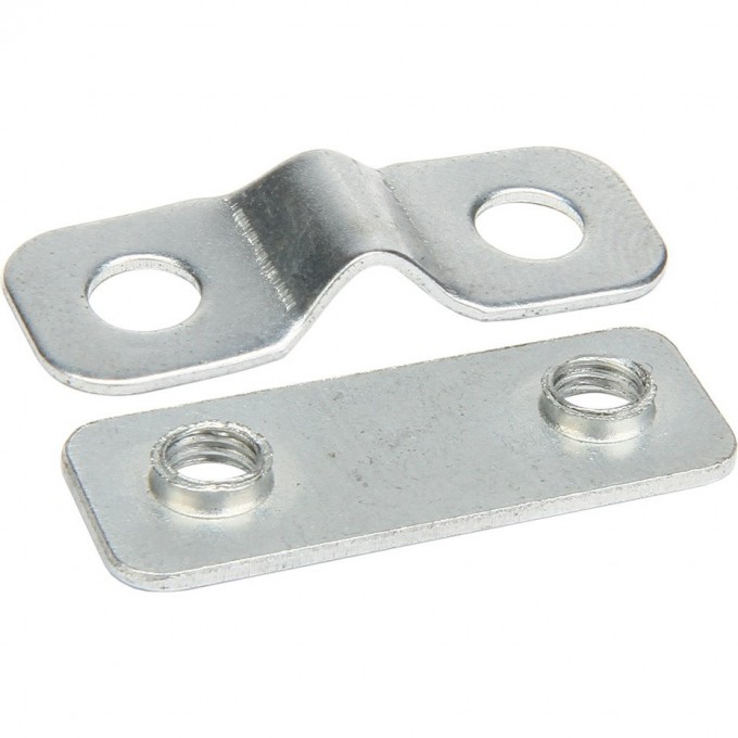 Крепежные пластины для подпорок крыльев (щитков) колёс, стальные 610037