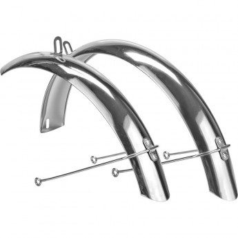 Крылья STELS 16" Fortune полноразмерные, хромированные Крылья STELS 16" Fortune полноразмерные, хромированные