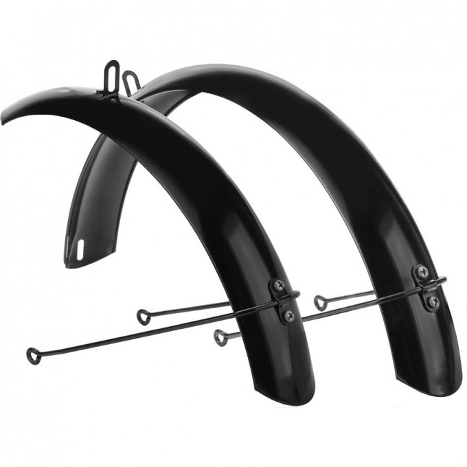 Крылья STELS 18" Flash/Magic, чёрные 610107