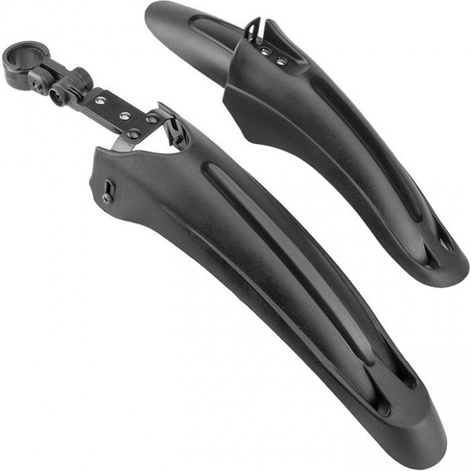 Крылья STELS 20" XGNB-027, чёрные 610210