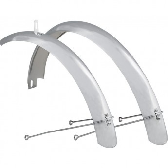 Крылья STELS 24" XDS-TC-0104B-S полноразмерные из нержавеющей стали Крылья STELS 24" XDS-TC-0104B-S полноразмерные из нержавеющей стали