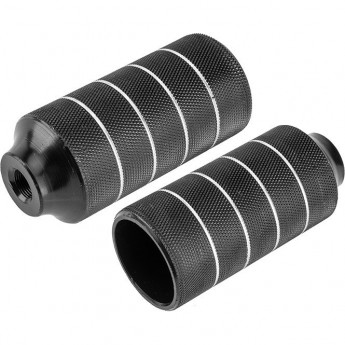 Пеги KWB-02-02 50мм х M14 алюминиевые черные Пеги KWB-02-02 50мм х M14 алюминиевые черные