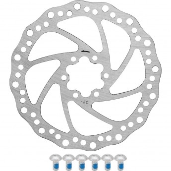 Ротор MK01 дискового тормоза 160 мм Ротор MK01 дискового тормоза 160 мм