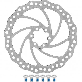 Ротор MK01 дискового тормоза 180 мм Ротор MK01 дискового тормоза 180 мм