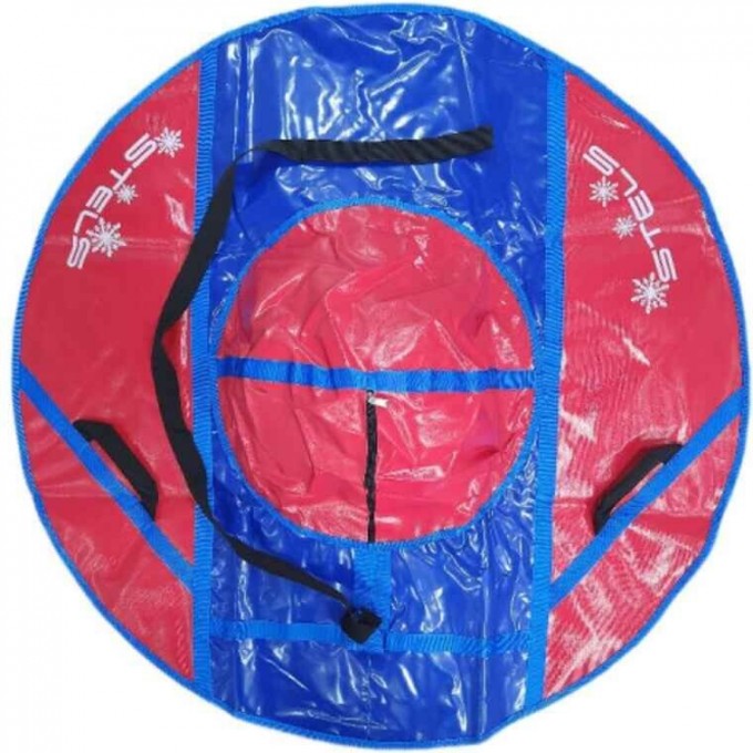 Санки надувные (тюбинг) STELS 125 см, тент без камеры СН040.125, синий/красный 2008281044421