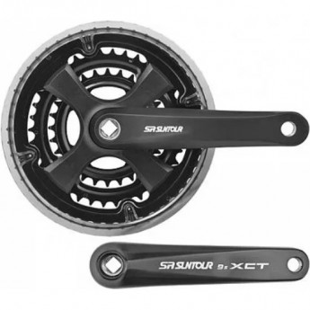 Шатуны CW-XCT-T418-PBBG 26/36/48 зубьев 175мм Шатуны CW-XCT-T418-PBBG 26/36/48 зубьев 175мм