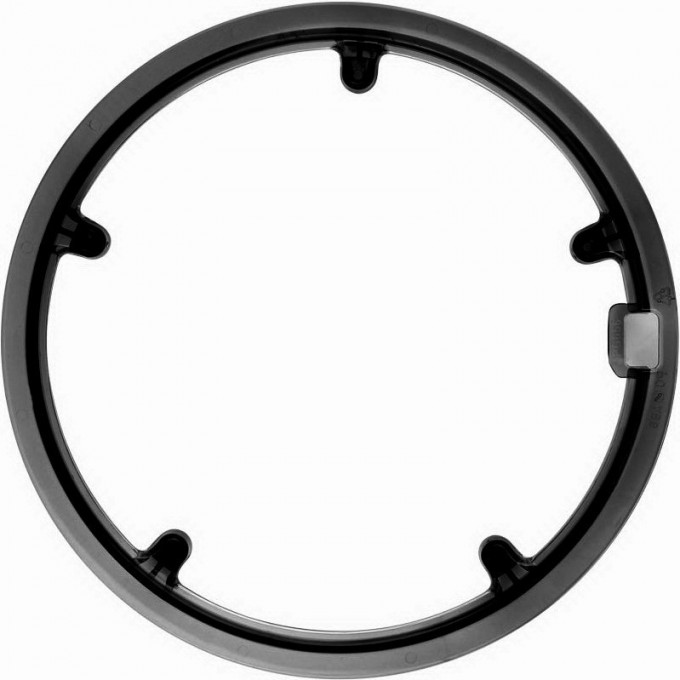 Щиток цепи для шатунов SR Suntour на 42 зубца, черный 200017