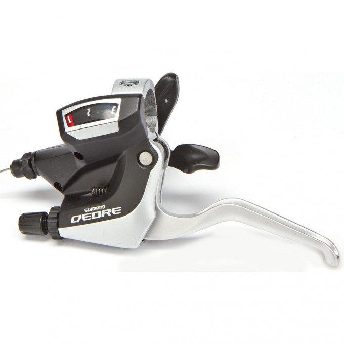 Шифтер/тормозная ручка Deore ST-M590, чёрно-серебристый 590091