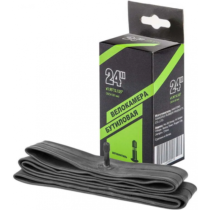 Велокамера 24" NANTONG 24х1,95-2,125 AV/790012 29102