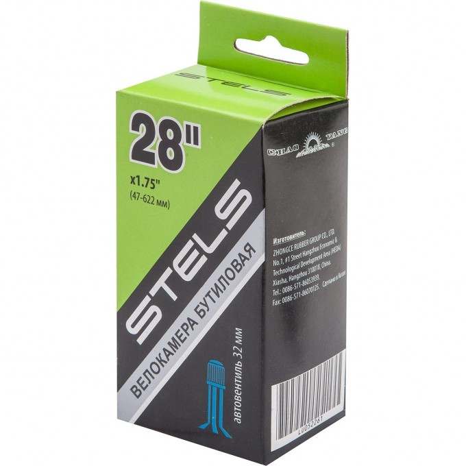 Велокамера STELS/CHAO YANG в индивидуальной упаковке 650015