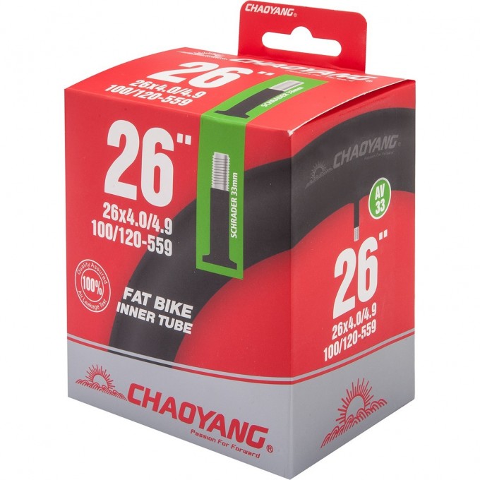 Велокамера STELS/CHAO YANG в индивидуальной упаковке 650067