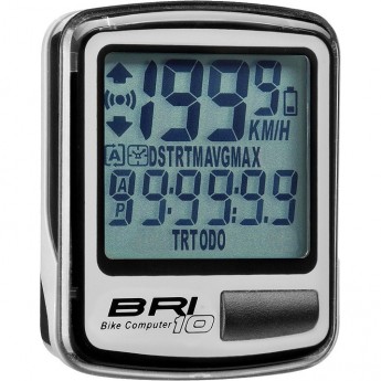 Велокомпьютер STELS BRI-10 серый Велокомпьютер STELS BRI-10 серый