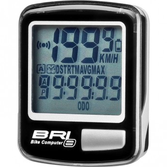 Велокомпьютер STELS BRI-8 чёрный Велокомпьютер STELS BRI-8 чёрный
