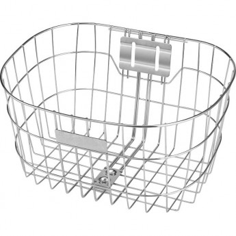 Велокорзина ST-812 28" хромированная Велокорзина ST-812 28" хромированная