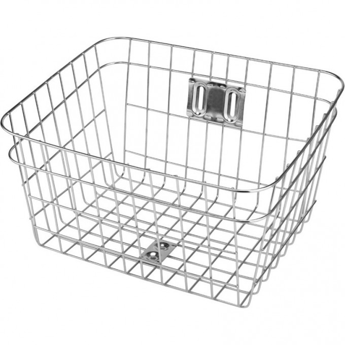 Велокорзина STELS GK-111 хромированная 270026