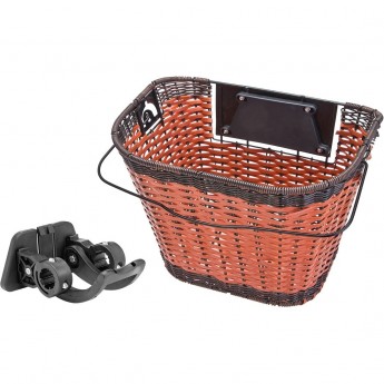 Велокорзина STELS JL-262 черно-коричневая Велокорзина STELS JL-262 черно-коричневая