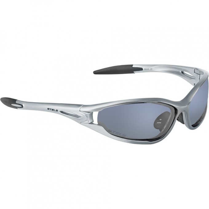 Велоочки STELS 8933S серебянно-серые 700021