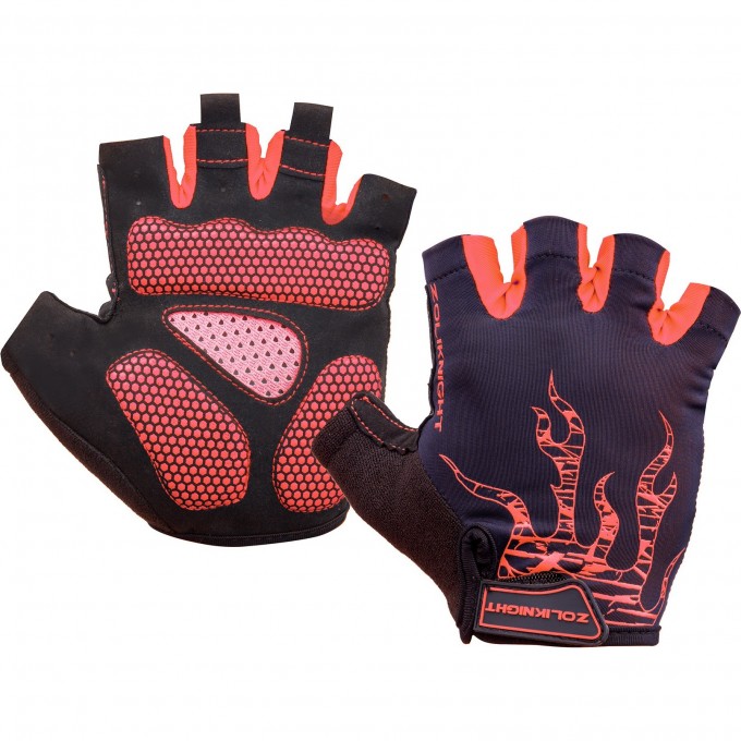 Велоперчатки ZL2313 черно-красные, размер: XL 380176