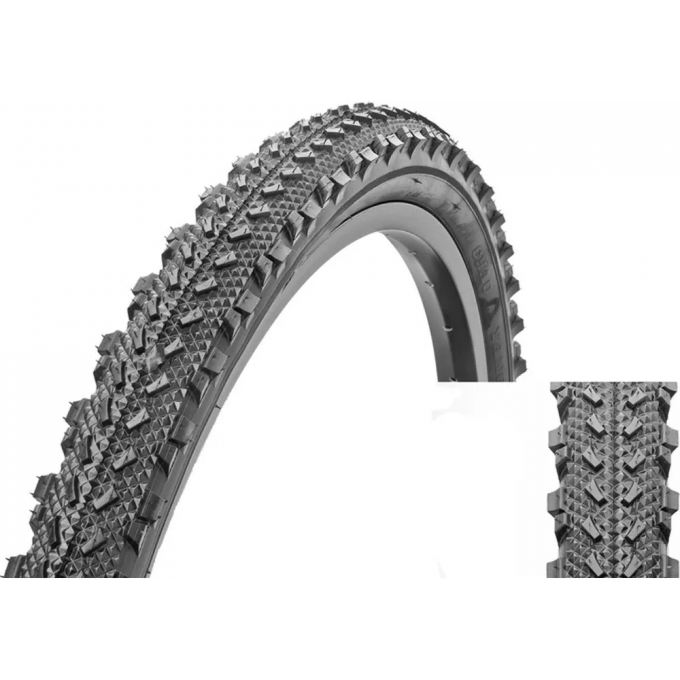 Велопокрышка 24" CHAO YANG 24х2,0 Н-568/620135 25252