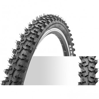 Велопокрышка KENDA 26"х1,95 K-850 22 TPI черная