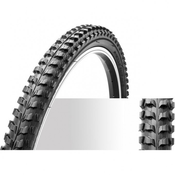 Велошина (камера+покрышка) DURO 20" HF 815 с автовентилем 070004