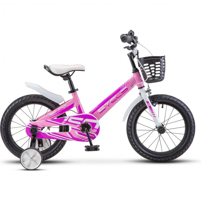 Велосипед STELS 16" Pilot 150 (LU095484) пурпурный KUBC0069122021KU0000345