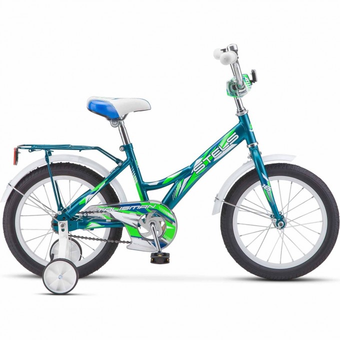 Велосипед STELS 16" Talisman Z010 (LU088623) морская волна 4680091518873