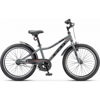 Велосипед STELS 20" Pilot 210 (LU095724) серый