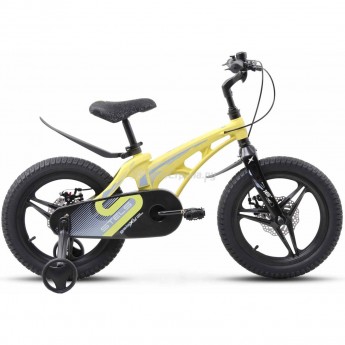 Велосипед STELS Galaxy Pro 16" V010 (LU095741) желтый Велосипед STELS Galaxy Pro 16" V010 (LU095741) желтый