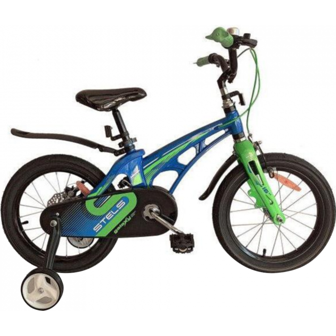 Велосипед STELS Galaxy Pro 16" V010 (LU095741) темно-синий 7990000040140