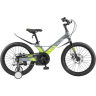Велосипед STELS LEADER-210 MD 20" Z010 (JU135248) серый 4680091562395