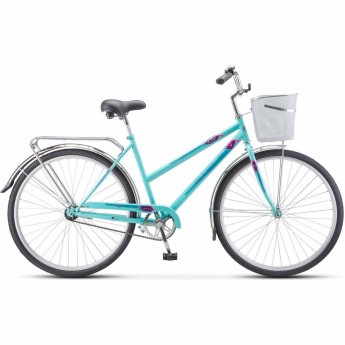 Велосипед STELS Navigator 28" 305 C Z010 (с корзиной) (LU101060) мятный