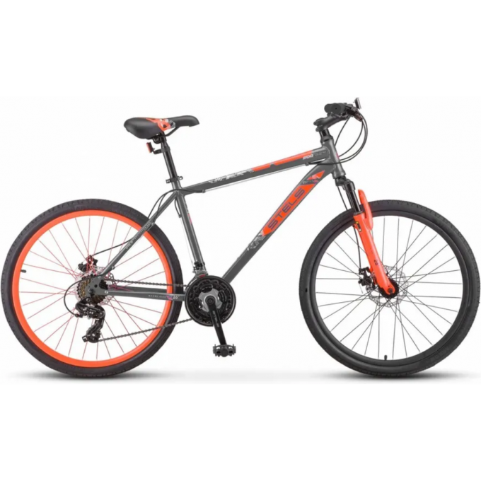 Велосипед STELS Navigator 500 V F020 Матово-серый 26" (LU096002), рама 20" 4680091516596