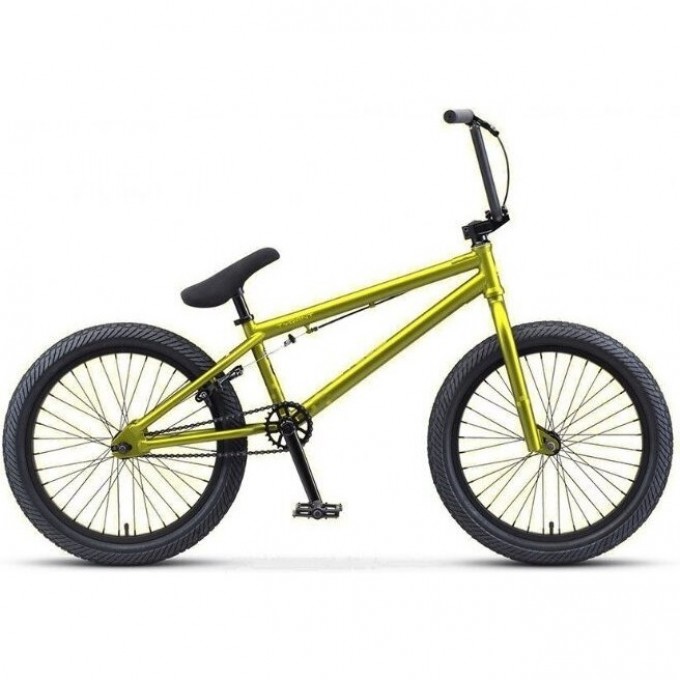 Велосипед STELS Tyrant 20" V030 (LU094710) Оливковый KUBC0069322022KU0000608