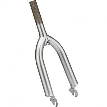 Вилка 14" шток 1" серебристая Вилка 14" шток 1" серебристая