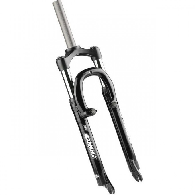 Вилка 24" 1-1/8" OMNI 191 C8 черная. L150 mm 110002