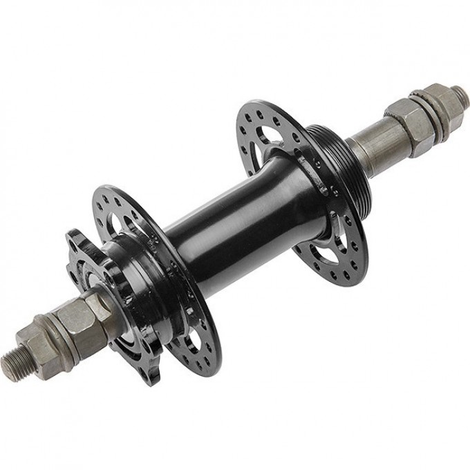 Втулка задняя AE-806RD 36H 3/8"х135х175мм чёрная 130239