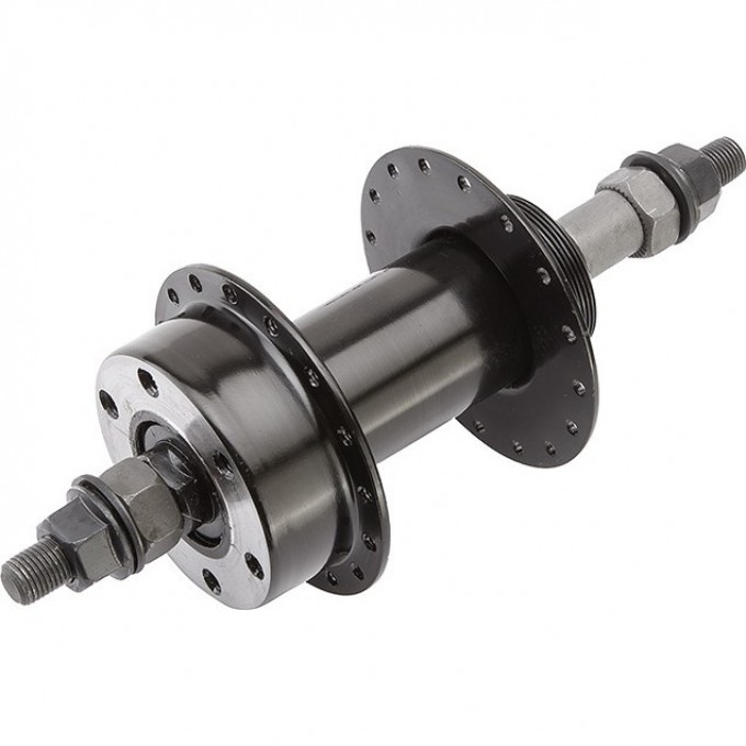 Втулка задняя ANTENG 407 32H 3/8", чёрная 130254