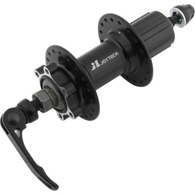 Втулка задняя D342RCC 36Н с эксцентриком, чёрная 130064