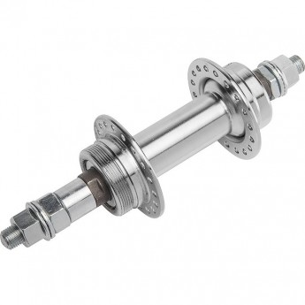 Втулка задняя JY-202 36H хромированная Втулка задняя JY-202 36H хромированная